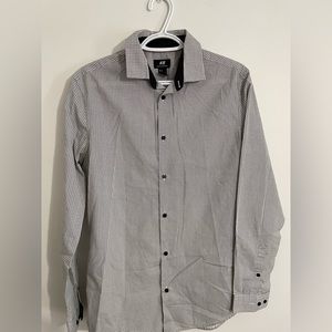 H&M mens dress shirt